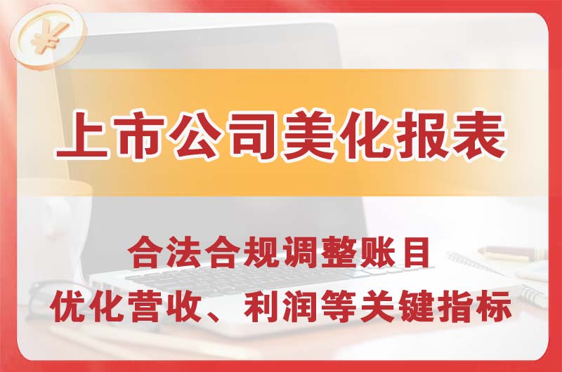 天长上市公司美化报表